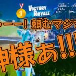 配信時アリーナビクロイ！【フォートナイト/Fortnite】雑談diary #232(デュオ)「ひゃーー！ 頼むマジで！！ 神様ぁ！！！」