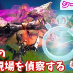 【UFOの墜落現場を偵察する】パンチカード クエスト攻略【シーズン８/フォートナイト】