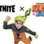 フォートナイト X NARUTO -ナルト プロモーション広告　チャプター２シーズン８【Fortnite】