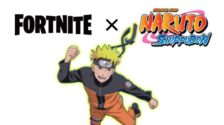 フォートナイト X NARUTO -ナルト プロモーション広告　チャプター２シーズン８【Fortnite】