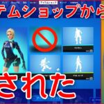 【再販に影響？】トラヴィスが原因でショップからデイリーアイテムが消されました。【fortnite】【11月8日アイテムショップ／OUTWEST／アウトウェスト／トラヴィススコット再販／音楽フェス】