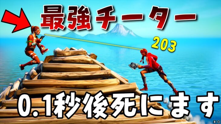 【検証】タイマン最強がチート使ってもバレないんじゃね？ww【フォートナイト】