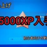 最速レベル上げ　バトルパス攻略【フォートナイト　チャプター3】バトルスター入手