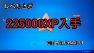 最速レベル上げ　バトルパス攻略【フォートナイト　チャプター3】バトルスター入手