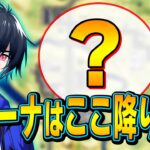 【練習に最適】激戦区かつ物資が潤沢!!チャプター3のアリーナ降下はここで決まり!【フォートナイト/Fortnite】