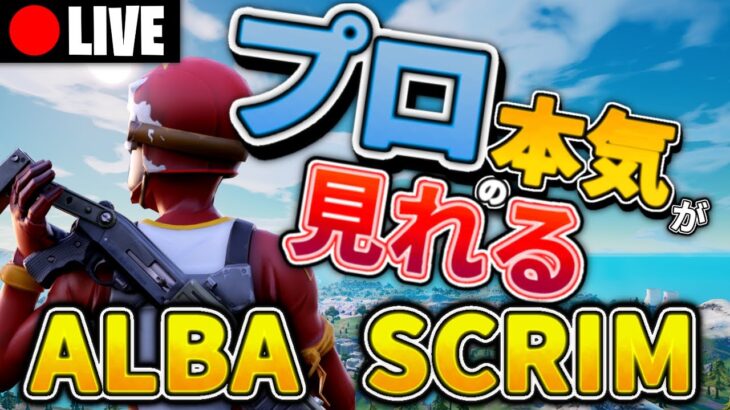 【Albaスクリム解説実況】プロ達のデュオ激闘を見る:だいぶ調整されてきた競技環境【フォートナイト】
