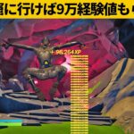 【小技集】超大量経験値がもらえる「チート洞窟」行きましたか？チャプター３最強バグ小技裏技集！【FORTNITE/フォートナイト】