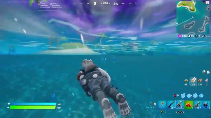 【初心者フォートナイト】もうちょっとだけソロでビクロイ目指すよ配信【FORTNITE】