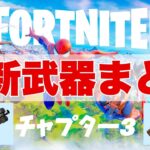 【アプデ情報】チャプター３の全新武器の特徴まとめ！！【フォートナイト/Fortnite/】