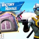 ビクロを取ったら『テント』を使え！【Fortnite】