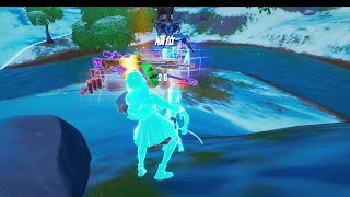 スライディング２本、ソロ ４位相討ち【フォートナイト/Fortnite】