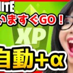 【🔰修正不可避!!】誰でも簡単に放置できる攻略解説【フォートナイト無限XPレベル上げ経験値稼ぎバグ】#チャプター3　フォトナ fortnite afk glitch