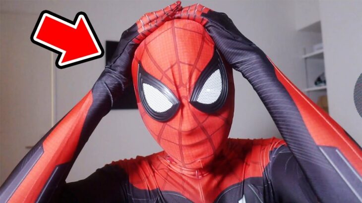 【放送事故】スパイダーマンのコスプレしたら死にかけた…【フォートナイト】