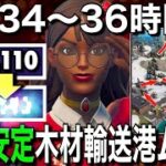 【木材輸送の港ムーブ】10000ポイントいくまでソロアリーナを無限周回する男＃12「34〜36時間目」【フォートナイト／Fortnite】