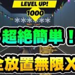 【異次元】完全放置で200レベルにする神マップを2つ紹介します！【フォートナイト/Fortnite】