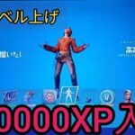 最速レベル上げ　バトルパス攻略【フォートナイト　チャプター3】スキン入手　エモート・アイテム入手　バトルスター・経験値大量入手