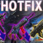 武器とトルネードのホットフィックス　チャプター3 シーズン1【フォートナイト/Fortnite】