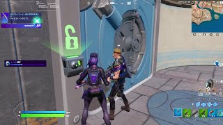 ソロ+ジョーンズ 3+1キル ２位【フォートナイト/Fortnite】