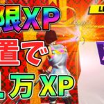 【最速レベル上げ】4部屋の超激むず謎解きを攻略し無限XPを手に入れよう！【チャプター3】【シーズン1】【フォートナイト】