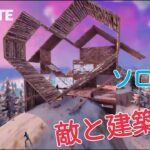 【フォートナイト】初心者がソロでハートを建築したら出会いがある!?【FORTNITE】