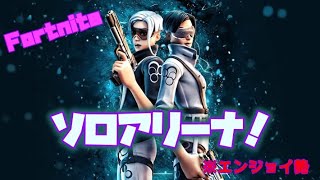 エンジョイ勢ソロアリーナ【フォートナイト/Fortnite】