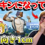 【超鬼畜】ヒカキンさんの感度でビクロイを目指したら鬼畜だった件【フォートナイト/ゆっくり実況/Fortnite】