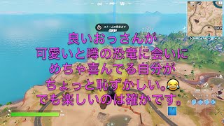 【Fortnite/フォートナイト】57歳フォートナイター公開ソロ２ビクロイ！