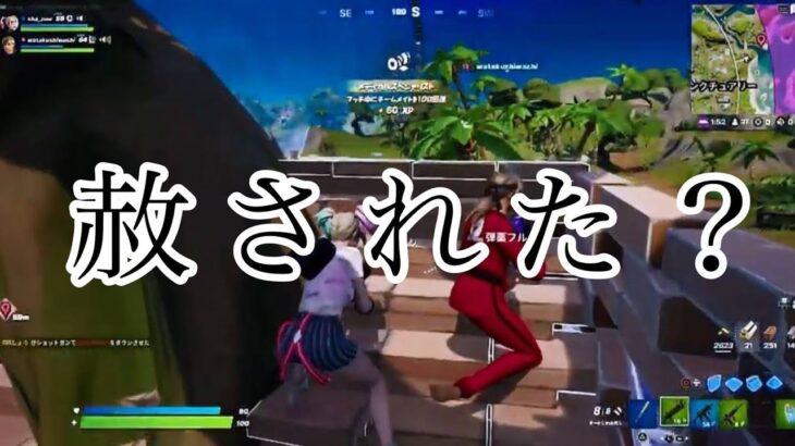 【フォートナイト/Fortnite】雑談diary #257(デュオ)「赦された？」