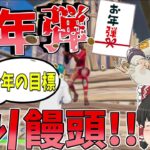 新年なんでお年玉!?ではなくお年弾配り回ってみたｗｗｗ【フォートナイト/Fortnite】【ゆっくり実況】ゆっくり達の建築修行の旅part405