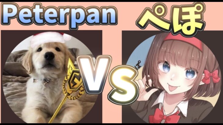 【フォートナイト 大会】ぺぽ VS Peterpan ソロキャッシュカップでの一戦！！