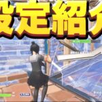 (fortnite/フォートナイト）設定紹介＆ソロアリーナ　まさかの奇跡？ｗ