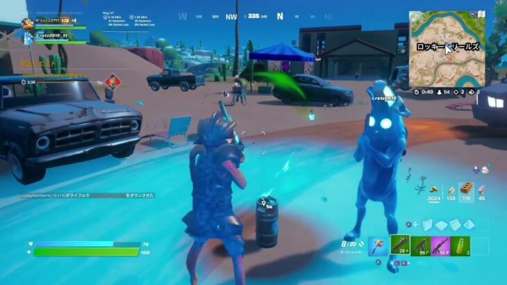 【フォートナイト/fortnite】20220115 久々の親子デュオ