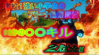 【フォートナイト小学生】小学生がソロアリーナに挑んだらまさかの結果に【フォートナイトアリーナ】