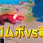 クロムボがまさかの吹っ飛ぶ!? 竜巻の中にクロムボを突っ込むネフライトww【フォートナイト/Fortnite】