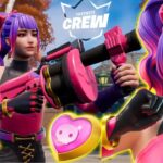 3月のフォートナイトクルーパック！ロッカー＆ゲームプレイ　チャプタ－３シーズン１【フォートナイト/Fortnite】