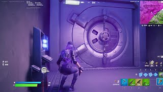 ＩＯ金庫攻略、山頂からソロ５位【フォートナイト/Fortnite】