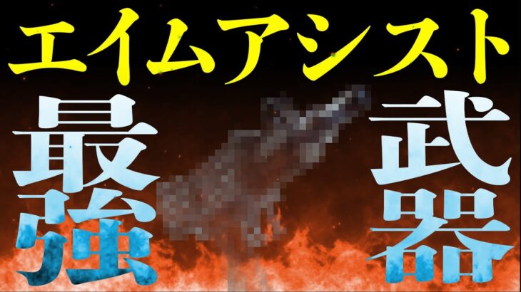 【チート級】ある武器のエイムアシストがヤバすぎた【フォートナイト/Fortnite】