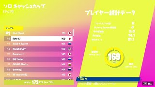 ソロ大会で６キルしました！【フォートナイト/Fortnite】