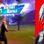 【Grimoire  Skin】※Full GamePlay (Battle Royale) #37『FORTNITE』 * Solo WIN  フォートナイト プレイ動画【グリモワール】ソロビクロイ