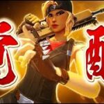 ワイルドホーク覚醒!!PAD最強の終盤が強すぎる！！【フォートナイト/Fortnite】