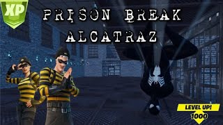 【フォートナイト】PRISON BREAK ESCAPE (ALCATRAZ)　攻略【脱出マップ】