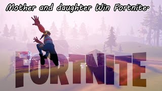 【フォートナイト】Switch勢の仲良し母娘がデュオでビクロイ【Fortnite】