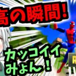 【フォートナイト】スパイダーマンがカッコイイのでソロで遊んでみた【ゆっくり実況】