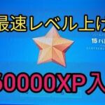 最速レベル上げ　バトルパス攻略【フォートナイトチャプター3シーズン2】XP・バトルスター大量入手