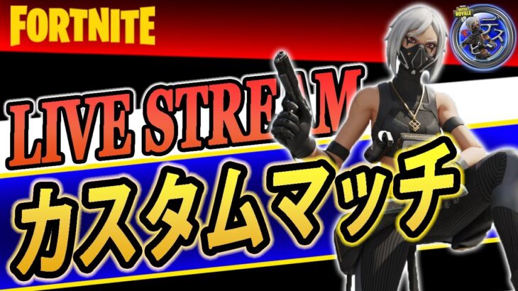 デスピンDESUPIN【フォートナイト/Fortnite】初見さん歓迎♪カスタムマッチ　ずっとデュオ！生配信#311(2022年3月29日)