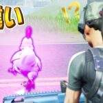 倒すと最強武器を落とす「色違いのにわとり」を発見する、ネフライト【フォートナイト/Fortnite】