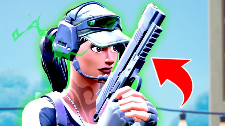 ピストルが弱いと言っている人へネフライトが贈る動画です。【フォートナイト/Fortnite】