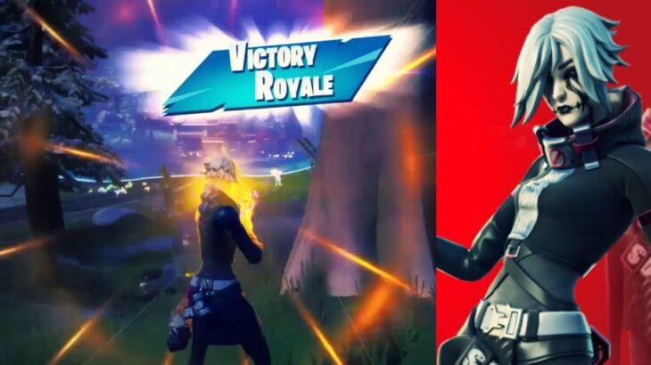 【Grimoire  Skin】※Full GamePlay (Battle Royale) #42『FORTNITE』 * Solo WIN  フォートナイト プレイ動画【グリモワール】スキン