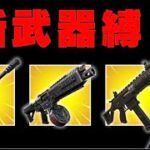 PAD最強が”新武器縛り”したら強すぎて無双したｗｗｗ【フォートナイト/Fortnite】