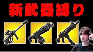 PAD最強が”新武器縛り”したら強すぎて無双したｗｗｗ【フォートナイト/Fortnite】